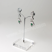 One carat Indian Jewellery Green Zircon Earring