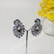 Sky Blue Transparent earrings