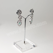 One carat Indian Jewellery Light Green Zircon Earring