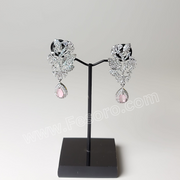 One carat Indian Jewellery Light Pink Zircon