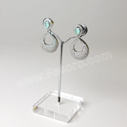 One carat indian jewellery Earrings Green Zircon Earring